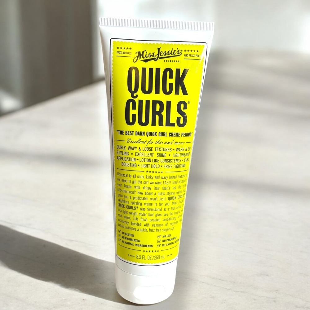 Miss Jessie's Quick Curls Lightweight Curl Cream‎ 8.5oz NEW